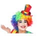 Chapeau de clown Multicouleur Cirque