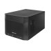 ATX Semi-tower Box Chieftec CN-01B-OP Black