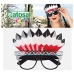 Glasses Costune accessories Multicolour American Indian