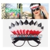 Glasses Costune accessories Multicolour American Indian