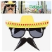 Lunettes Mexicain Chapeau Moustache
