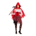 Costume for Adults My Other Me Multicolour Bloody Little Red Riding Hood (3 Pieces)