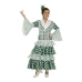 Costume for Children My Other Me Feria Green Flamenco Dancer