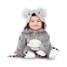 Costume for Babies My Other Me Grey Koala (2 Pieces)