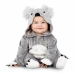 Costume for Babies My Other Me Grey Koala (2 Pieces)