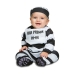 Kostým pre bábätká My Other Me Biela Čierna väzeň 7–12 mesiacov (2 Kusy)