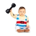 Costume for Babies My Other Me Strongman (3 Pieces)