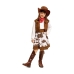 Kostume til børn My Other Me Cowboy kvinde 5-6 år (4 Dele)