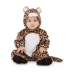 Svečana odjeća za bebe My Other Me Leopard (4 Dijelovi)