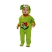 Маскарадные костюмы для младенцев My Other Me Зеленый Медведь 7-12 Months (2 Предметы)