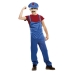 Costume for Children My Other Me Super Plumber Red (3 Pieces)