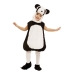 Costum Deghizare pentru Copii My Other Me Negru Alb Panda (3 Piese)
