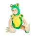 Kostým pre bábätká My Other Me zelená žaba (3 Kusy)