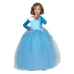 Costume for Children My Other Me Princess Blue (3 Pieces)