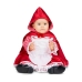 Маскировъчен костюм за бебета My Other Me Червената шапчица (2 Части)