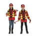 Costume for Children My Other Me Fireman 5-7 Years (5 Pieces)