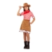 Kostume til børn My Other Me Cowboy kvinde (3 Dele)