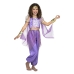 Costume for Children My Other Me Purple Arab Princess (3 Pieces)