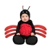 Costume for Babies My Other Me Red Black Spider 12-24 Months (3 Pieces)