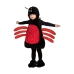 Costume for Babies My Other Me Red Black Spider 12-24 Months (3 Pieces)