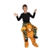 Маскировъчен костюм за деца My Other Me Ride-On Лъв Кафяв Един размер