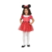 Kostume til børn My Other Me Rød Minnie Mouse (2 Dele)