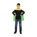Costume for Children My Other Me Green Yellow Superhero 3-6 years (2 Pieces)