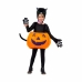 Costume for Children My Other Me Pumpkin Cat (5 Pieces)