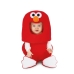 Kostým pro miminka My Other Me Elmo Sesame Street Červený (3 Kusy)