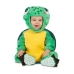 Costume for Babies My Other Me Green Yellow Tortoise (4 Pieces)
