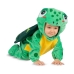 Kostume til babyer My Other Me Grøn Gul Skildpadde (4 Dele)