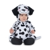 Costume for Babies My Other Me Black White Dalmatian (4 Pieces)