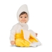 Kostým pro miminka My Other Me Žlutý Bílý Banán 3 Kusy