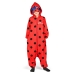 Маскировъчен костюм за деца My Other Me Червен LadyBug (3 Части)