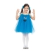 Disfraz para Niños My Other Me Cookie Monster Sesame Street Azul (2 Piezas)