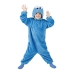 Маскировъчен костюм за деца My Other Me Cookie Monster Sesame Street (2 Части)