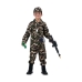Costume for Children My Other Me Green Soldier (9 Pieces)