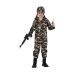 Costume for Children My Other Me Green Soldier (9 Pieces)