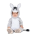 Costume for Babies My Other Me White Grey Donkey (4 Pieces)