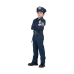 Costume for Children My Other Me Police Officer Blue (4 Pieces)