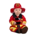Kostuums voor Baby's My Other Me Brandweerman (3 Onderdelen)