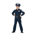 Маскировъчен костюм за деца My Other Me Полиция Син (4 Части)