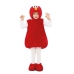 Costume per Bambini My Other Me Elmo Sesame Street (3 Pezzi)