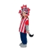 Маскировъчен костюм за деца My Other Me Син Червен Atlético de Madrid (5 Части)