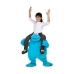 Otroški kostum My Other Me Ride-On Cookie Monster Sesame Street Ena velikost