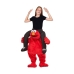 Otroški kostum My Other Me Ride-On Elmo Sesame Street Ena velikost
