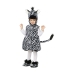 Kostým pro děti My Other Me Zebra (4 Kusy)
