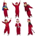 Costume for Babies My Other Me Quick 'N' Fun Red (3 Pieces)