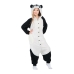Kostyme barn My Other Me Pandabjørn Hvit Svart En størrelse (2 Deler)
