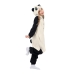 Svečana odjeća za djecu My Other Me Panda Balts Melns Viens izmērs (2 Daudzums)